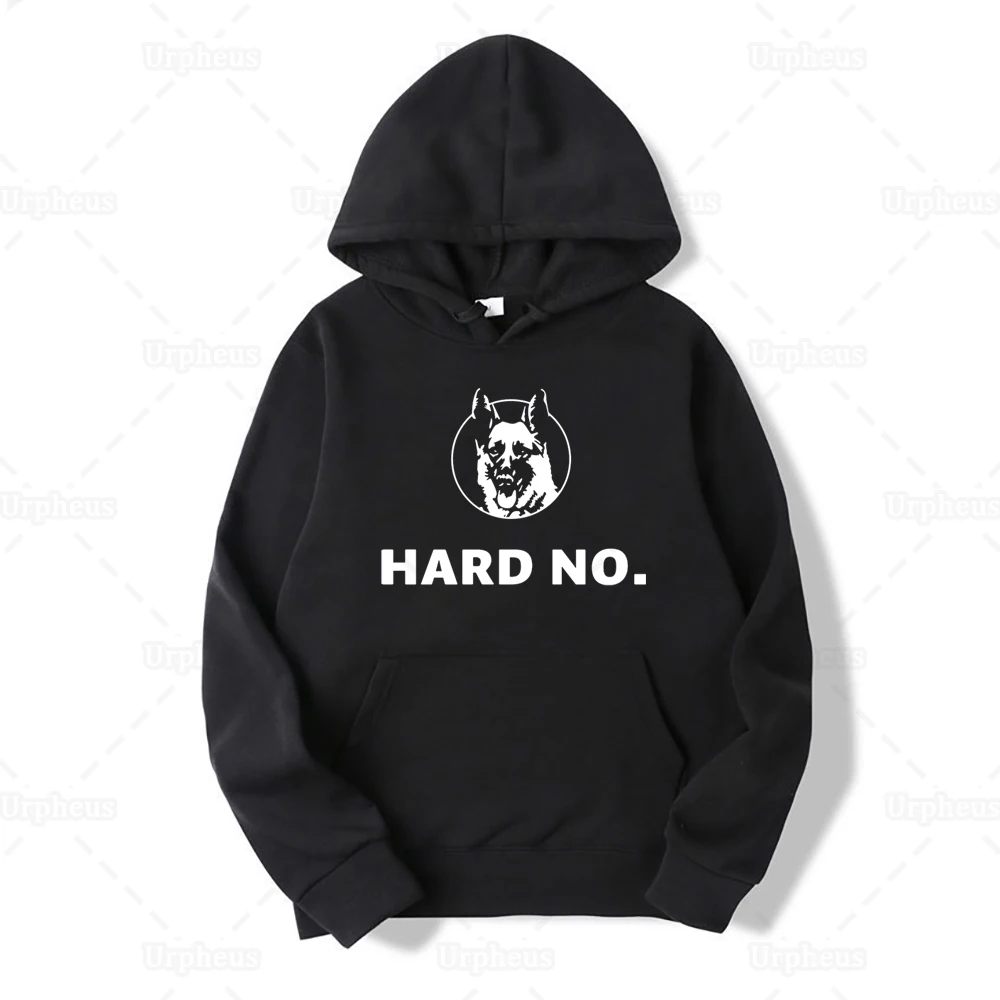 Letterkenny Hard No Hoodie Sweatershirt Забавный Пуловер С Капюшоном для Фанатов