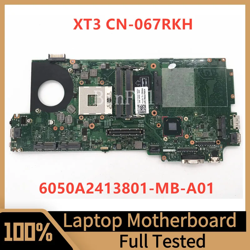 CN-067RKH 067RKH 67RKH Материнская Плата Для ноутбука Dell Latitude XT3 Материнская Плата 6050A2413801-MB-A01 SLJ4M 100% Полностью Протестирована, Работает хорошо