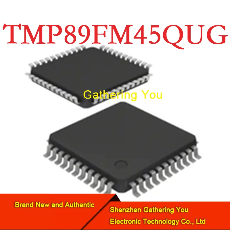 Микросхема интегральной схемы TMP89FM45QUG LQFP44 Совершенно Новая Аутентичная