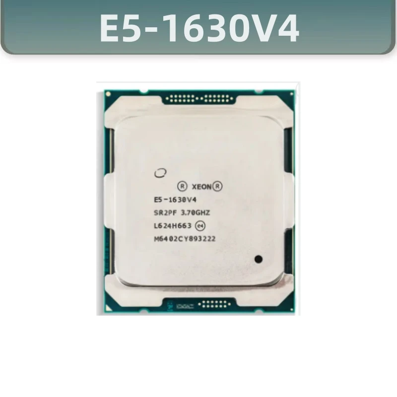 Используется E5-1630v4 для процессора Xeon Cpu 3,7 ГГц 14 нм 140 Вт Lga 2011-3