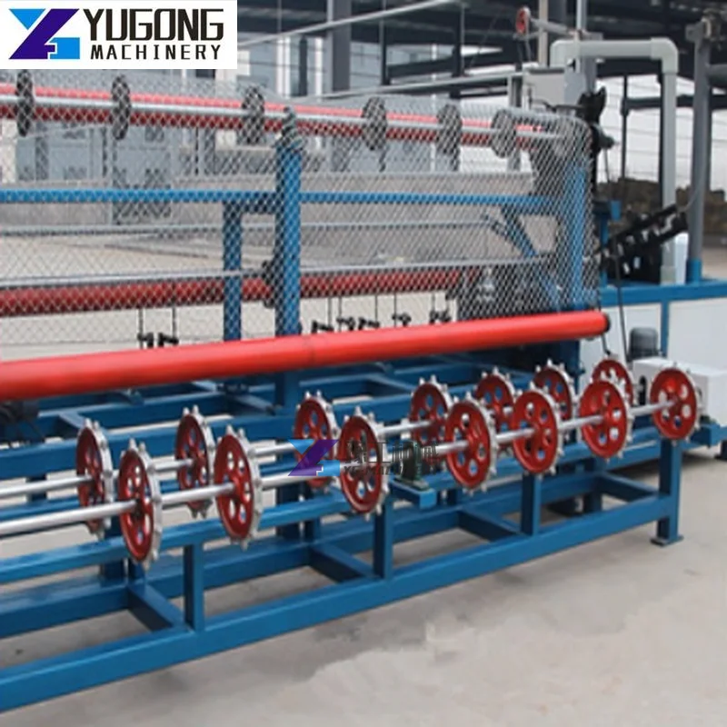 Автоматическая сварочная машина для армирующей сетки Yugong, называемая машиной для изготовления сетки из колючей проволоки