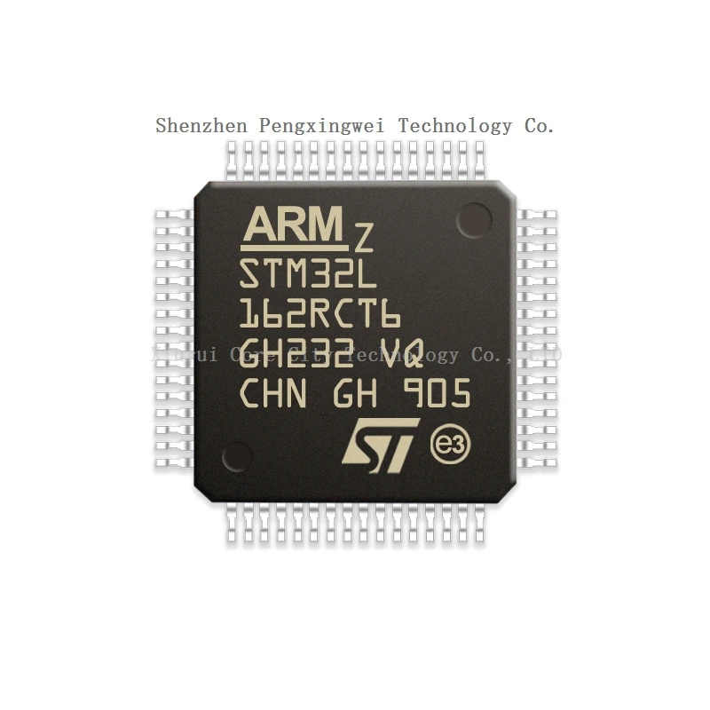 STM STM32 STM32L STM32L162 RCT6 STM32L162RCT6 В наличии 100% Оригинальный новый микроконтроллер LQFP-64 (MCU/MPU/SOC) CPU