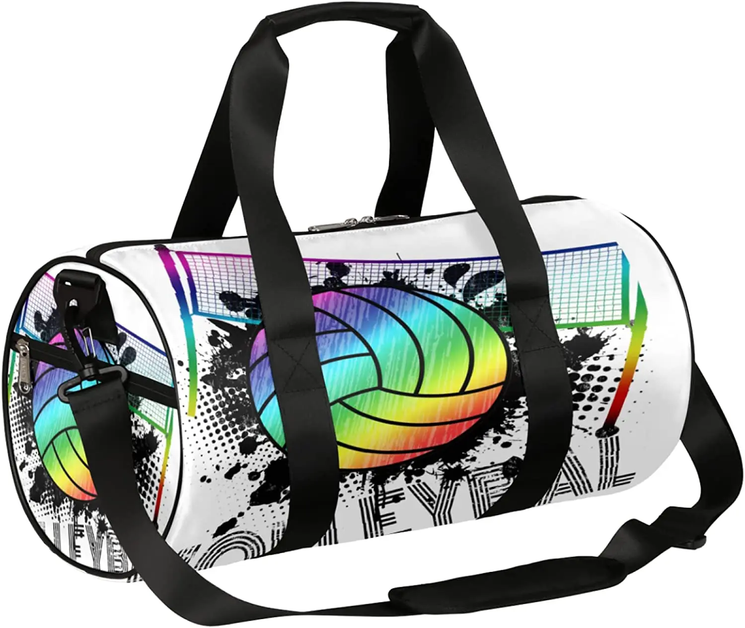 Спортивная сумка для волейбола Rainbow, спортивный мяч, дорожная спортивная сумка, большая сумка для переноски на выходные, сумка для ночной тренировки через плечо