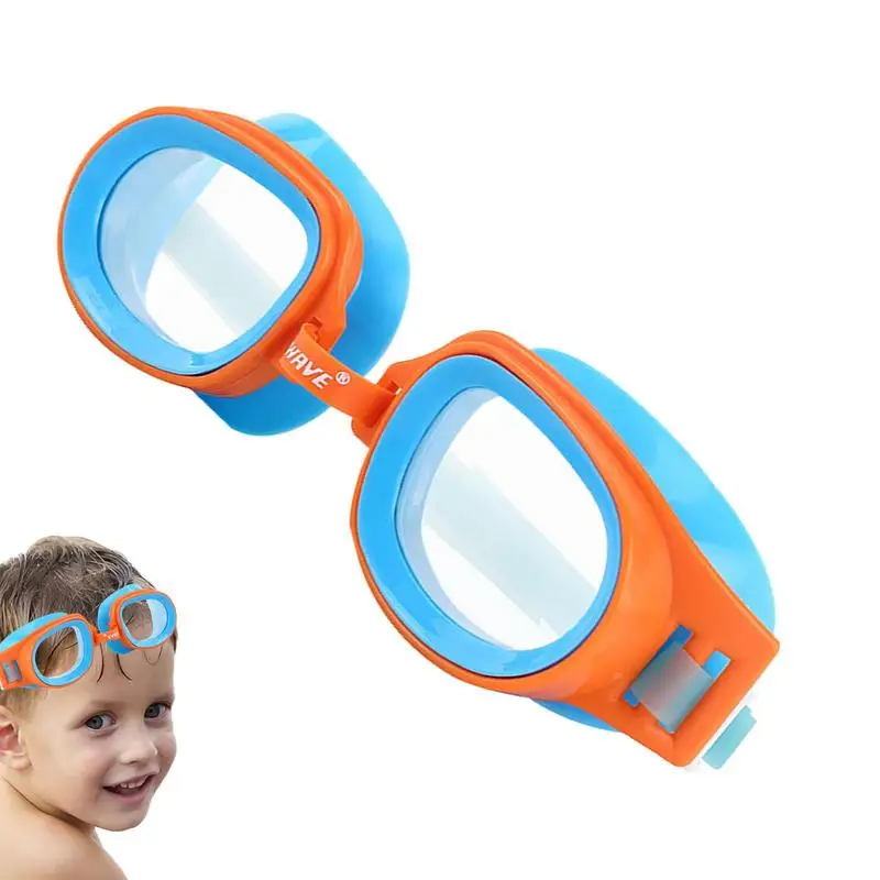 Детские очки для мальчиков, водонепроницаемые очки для плавания HD, Очки для плавания с защитой от ультрафиолета для девочек, очки для плавания в бассейне, на пляже