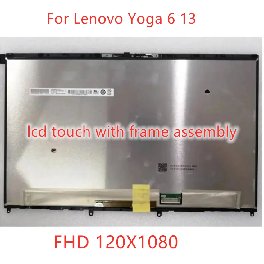 13,3“FHD 1920*1080 Для Lenovo Yoga 6-13ARE05 82FN Yoga 6-13ALC6 82ND ЖК-Дисплей С Сенсорным Экраном, Дигитайзер, Замена Ноутбука В сборе