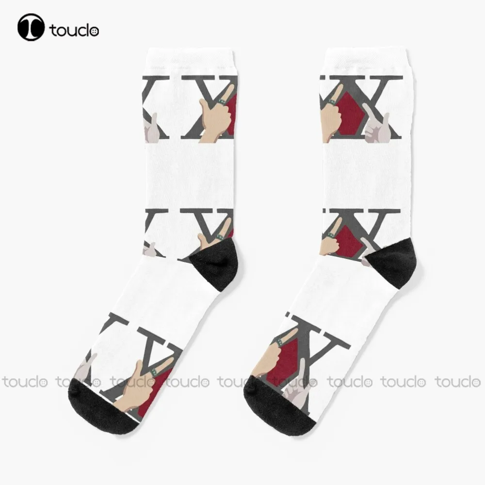 Носки с японским аниме Fanart, мужские носки, Персонализированные Пользовательские носки Унисекс для взрослых, подростков, молодежи, Цифровая печать 360 °, Рождественский подарок