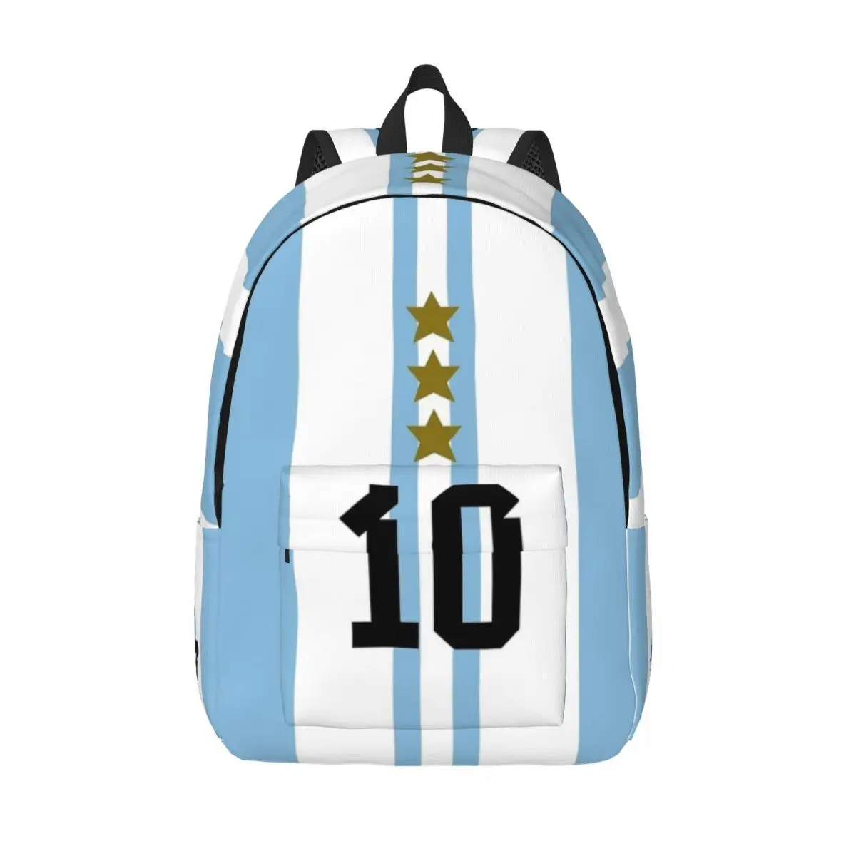 Рюкзак Messis 10 Football Argentina для учащихся начальной и средней школы, сумка для книг, рюкзак для подростков, прочный