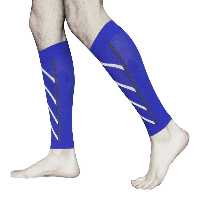 1 пара носков для поддержки икр с градуированным компрессионным рукавом для ног, для занятий спортом на открытом воздухе, баскетбольная скоба для защиты от усталости, спорт