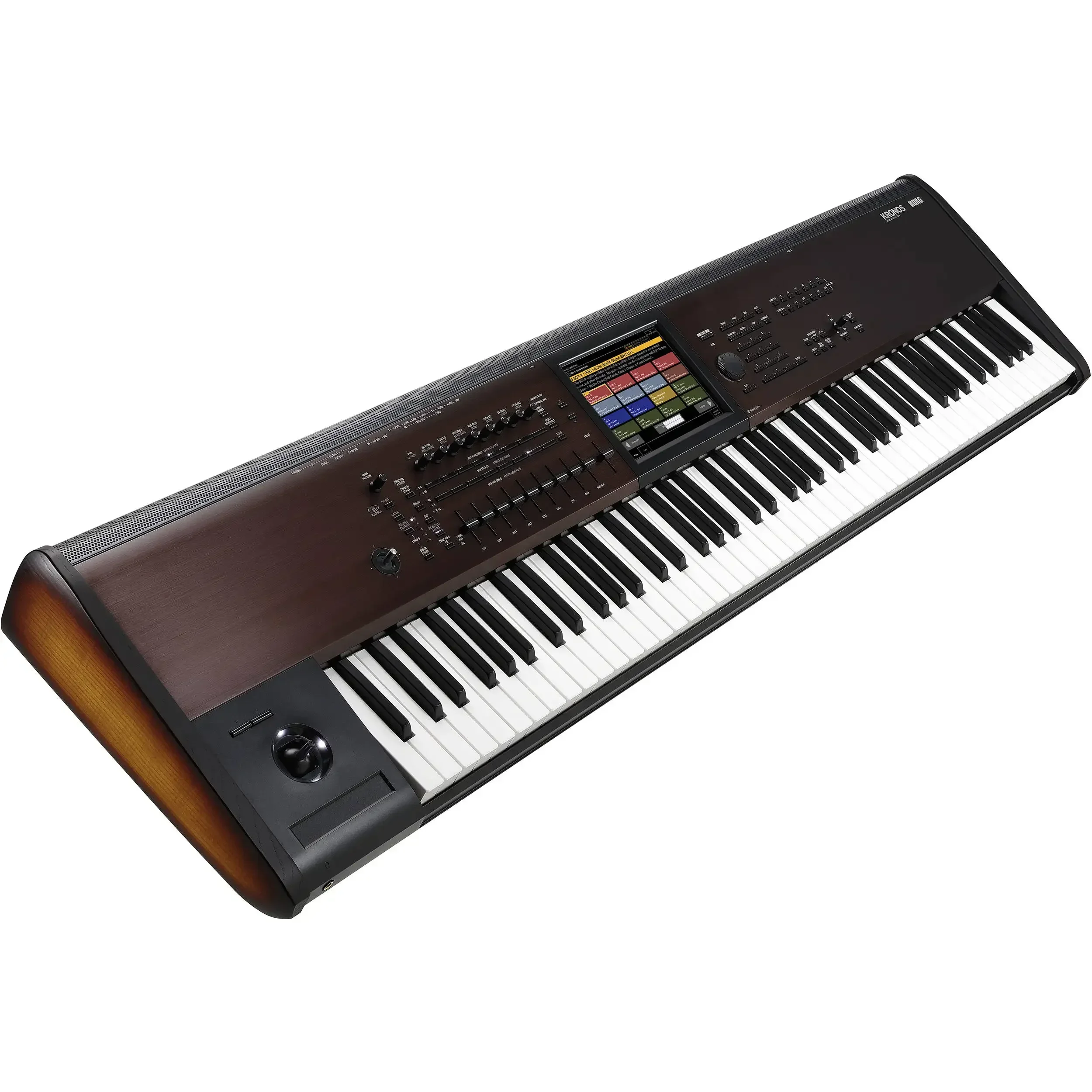 Летняя скидка 50% По лучшей цене для музыкальной рабочей станции Attest Korg Kronos 2 88 LS с 88 клавишами.