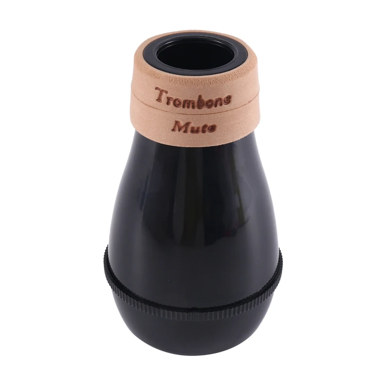 Тенор-Тромбон Без звука, Глушитель для Тенор-тромбона, Полузакрытое АБС-устройство для отключения звука, Тренажер, Аксессуары для музыкальных инструментов