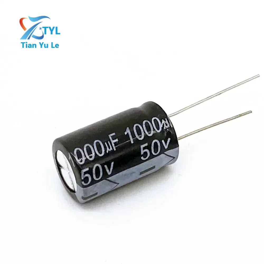 Электролитический конденсатор высокого качества 50V1000UF 13*20mm 1000UF 50V 13*20