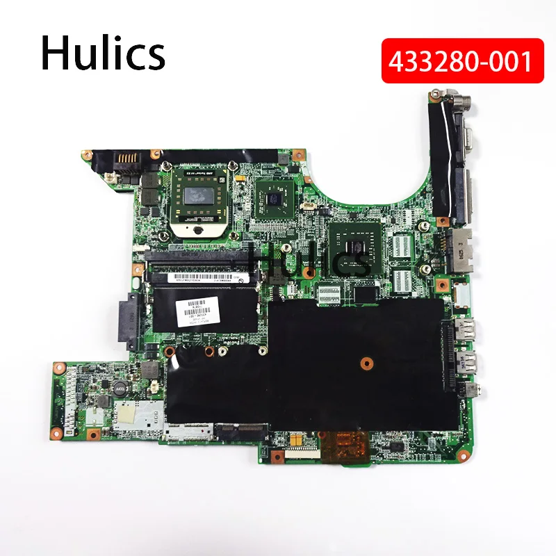 Hulics Используется 433280-001 443774-001 Для Материнской Платы ноутбука HP Avilion DV6000 DDR2 DA0AT8MB8H6 Основная Плата
