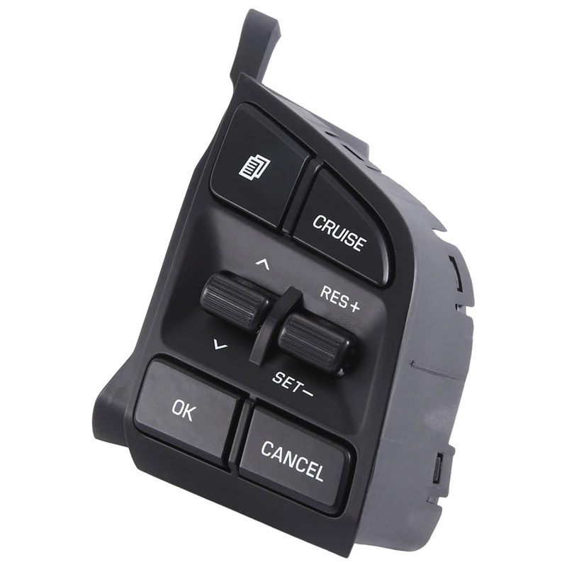 96710-D3500 Правый Переключатель Круиз-Контроля Рулевого Колеса С Кнопкой Отмены Для Hyundai Tucson IX35 2015-2019 96710D3500