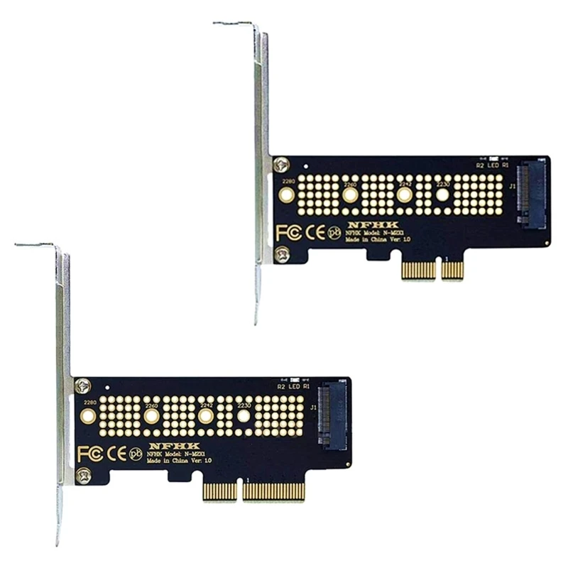 831D Расширьте объем хранилища с помощью карты адаптера NVME SSD на PCIE Простая установка