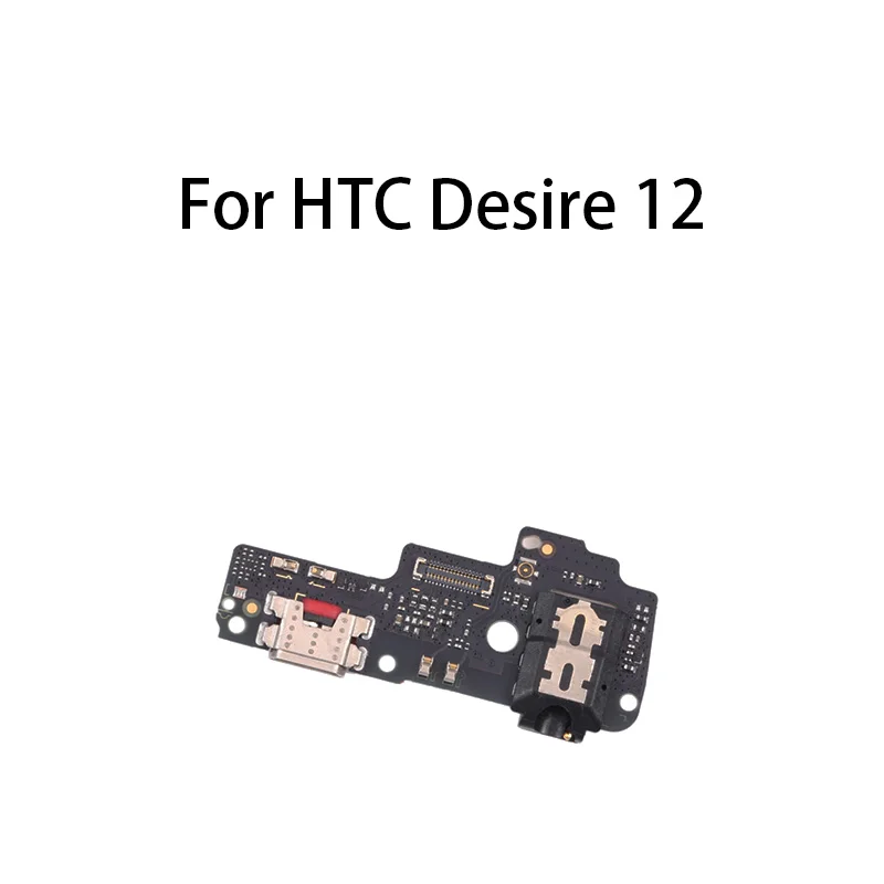 Разъем для зарядки USB-порта, док-станция, плата для зарядки, гибкий кабель для HTC Desire 12