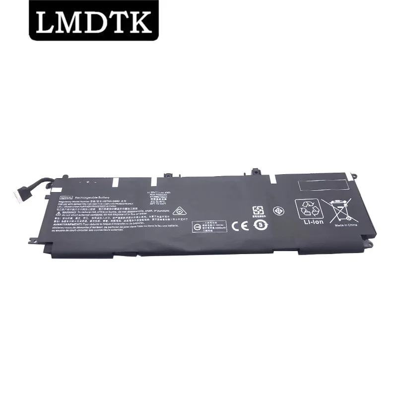 Аккумулятор для ноутбука LMDTK AD03XL для HP ENVY 13-AD141NG AD017TX 105TX TPN-128 ADO3XL 921409-2C1 921439-855 HSTNN-DB8D 11,55 В 51,4 Втч