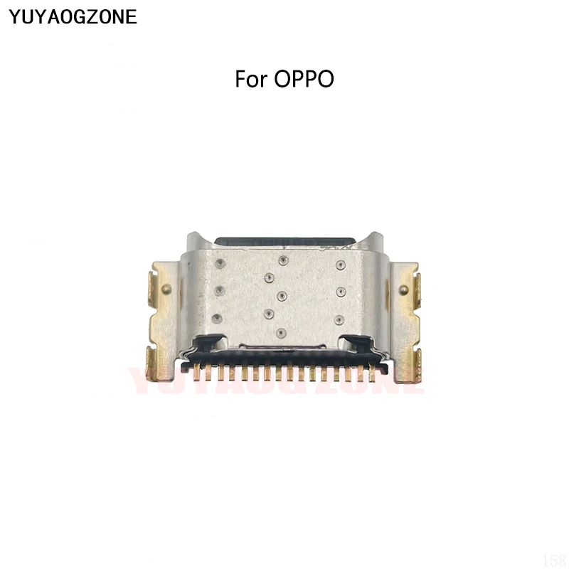 200 шт./лот для OPPO Realme 6 6i/6 Pro USB-док-станция для зарядки OPPO A16 A16S/A54 4G Разъем для зарядки порта Jack Connector