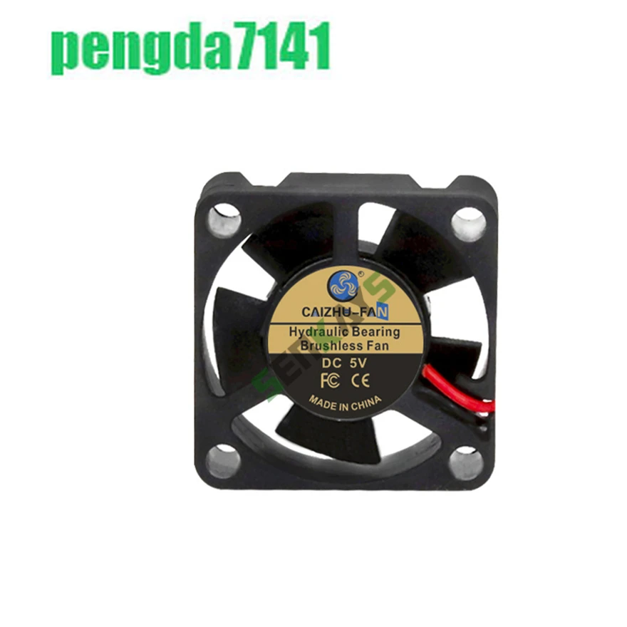 Вентилятор для 3D-принтера 3010 30 мм 30 * 30 * 10 мм 3 см Вентилятор для видеокарты Охлаждающий вентилятор 5 В 12 В 24 В с 2 контактами