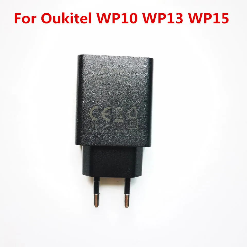 Новый Оригинал Для Oukitel WP10 WP13 WP15 Телефонный USB-Адаптер EU Plug Настенное Зарядное Устройство Для Путешествий Импульсный Источник Питания