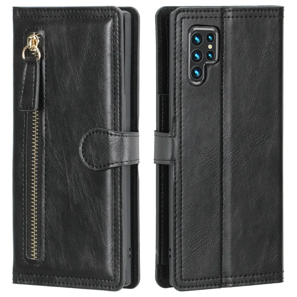 Для Samsung S22 Ultra S21 Plus Кожаный Чехол-книжка с откидной крышкой для телефона Galaxy Note 20 Ultra A53 A51 A71 A52 A72 A12 A21S