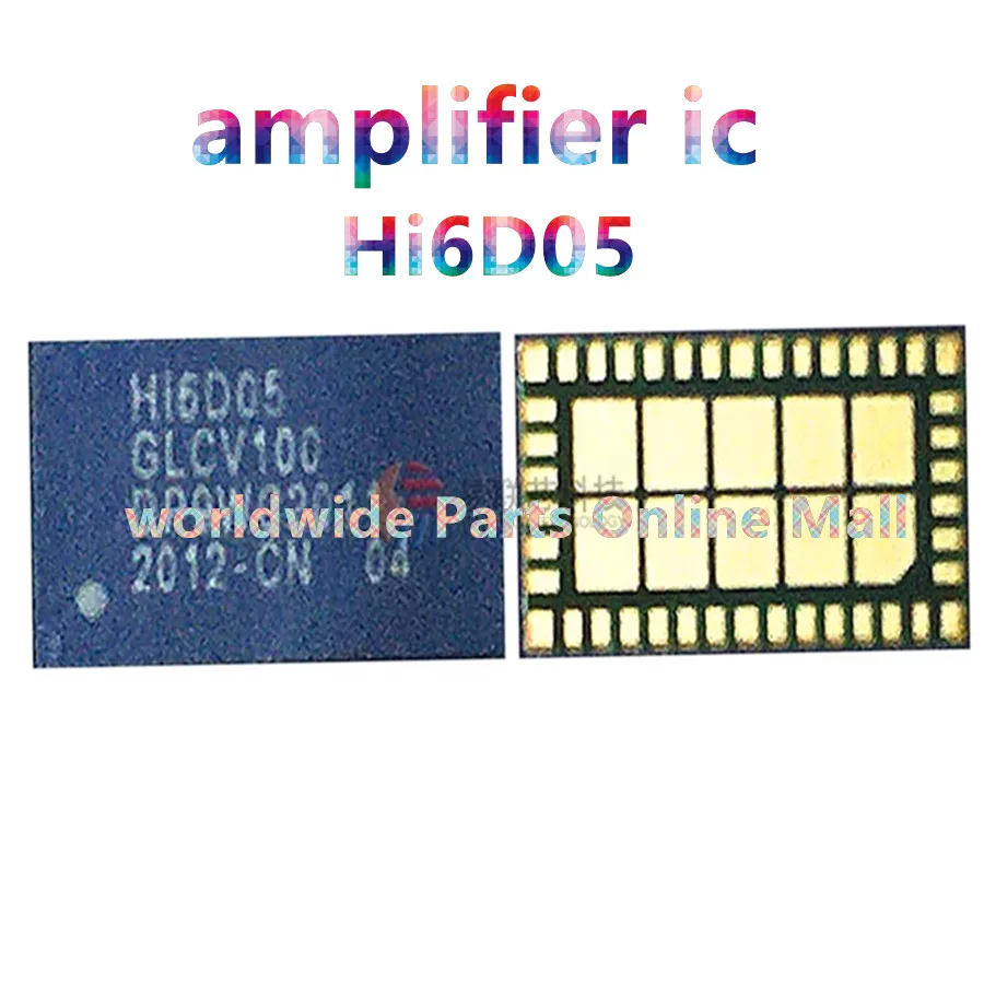5шт-30шт HI6D51 Hi6D22 Hi6D05 HI 6D51 6D22 6D05 Усилитель мощности IC HI6D51 GLCV100 Сигнальный Модуль Чип PA Чип