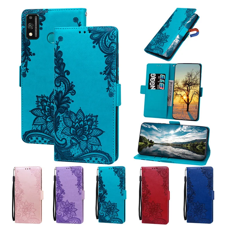 Кожаный бумажник Флип-чехол Для Huawei Honor 9X Lite Case, Держатель для карт, Обложка-Книжка Для Honor 9X 9 X Lite 9XLite JSN-L21 Case Coque
