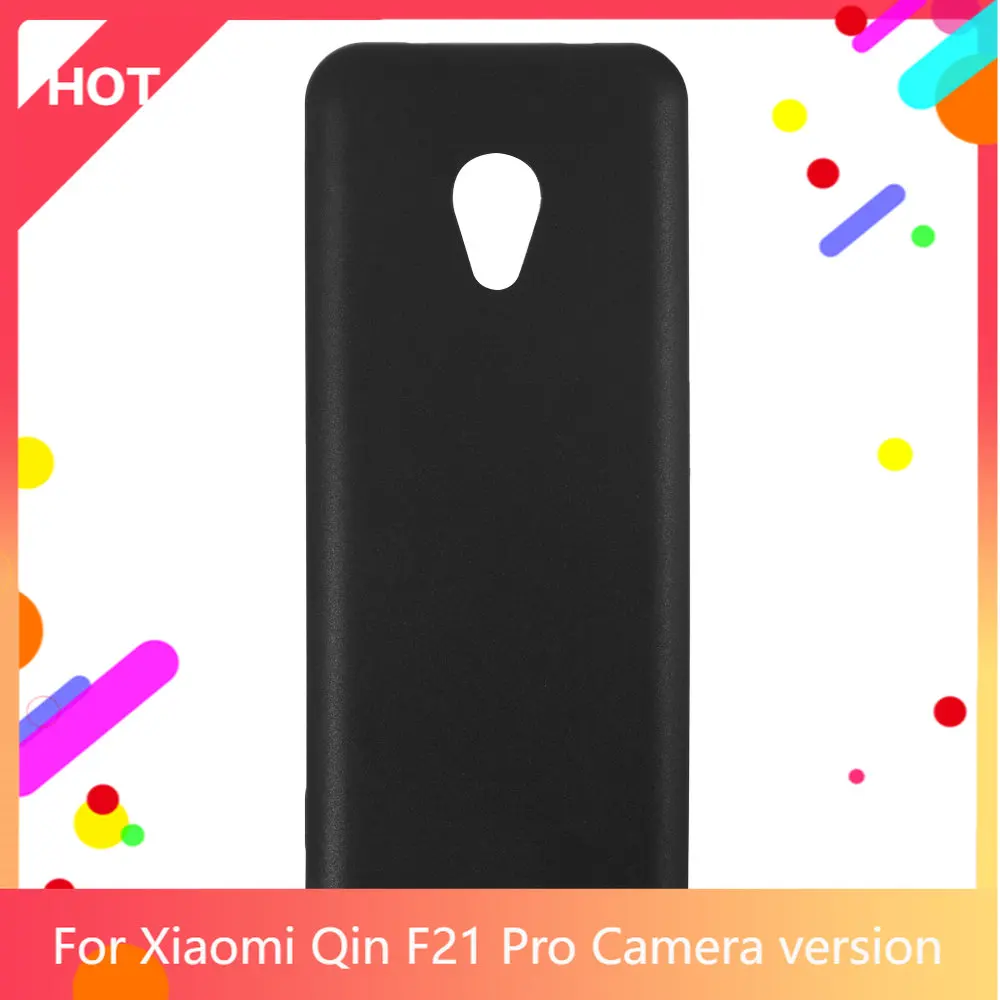 Qin F21 Pro Версия Камеры Чехол Матовая Силиконовая Задняя Крышка TPU Для Xiaomi Qin F21 Pro Версия Камеры Чехол Для Телефона Тонкий противоударный