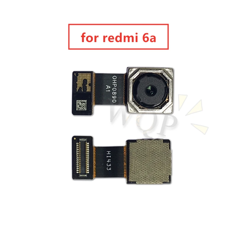для Xiaomi Redmi 6A задняя камера Большой модуль задней основной камеры Гибкий кабель в сборе Замена Ремонт Тест запасных частей