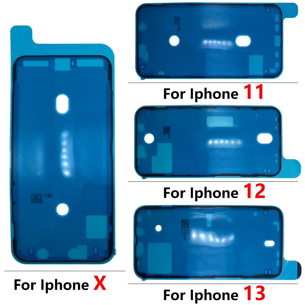 Новая Замена Водонепроницаемой Клеевой Наклейки Для Iphone 13 12 11 Pro Max X XR XS Max Рамка ЖК-Дисплея Безель Уплотнительная Лента Клей Клейкий