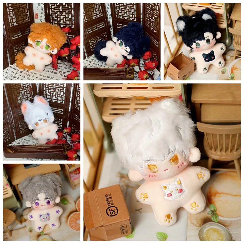 Кукла-кумир Kawaii Starfish IDol 10 см, аниме, плюшевые куклы-звезды, мягкие фигурки на заказ, хлопковые плюшевые игрушки, подарок фанатам игрушек