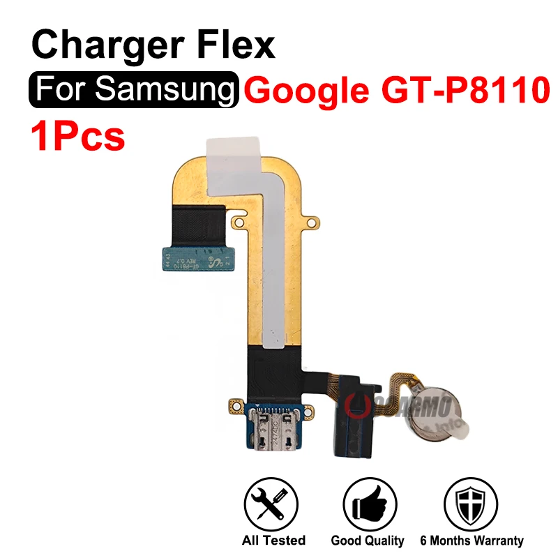 USB Зарядная Док-станция Зарядное Устройство Порт Гибкий Кабель + Разъем Для наушников Вибратор Запасная Часть Для Samsung Google Nexus 10 P8110 GT-8110