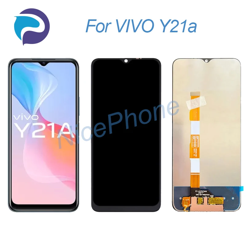 для VIVO Y21a ЖК-дисплей с сенсорным экраном, дигитайзер в сборе, замена 6,51 