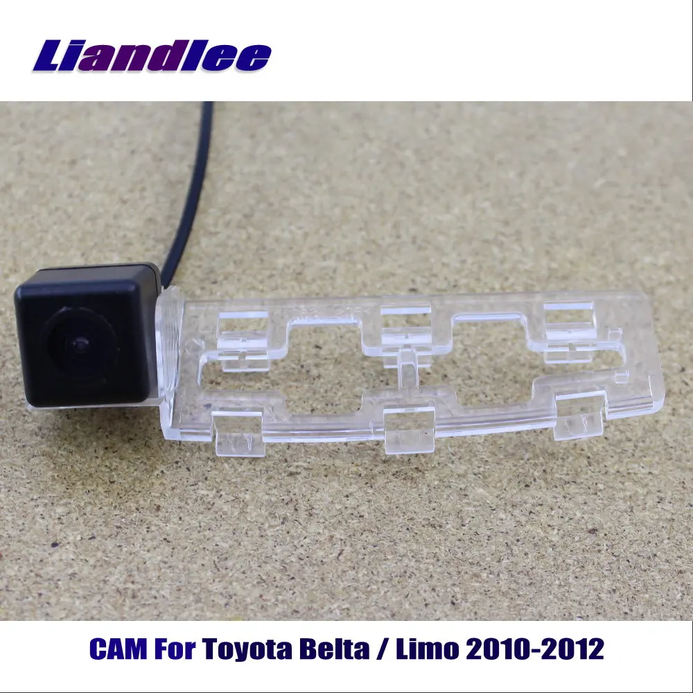 Для Toyota Belta/Limo 2010-2012 Автомобильная Камера Заднего Вида Заднего Вида Парковочная Камера HD CCD Ночного Видения