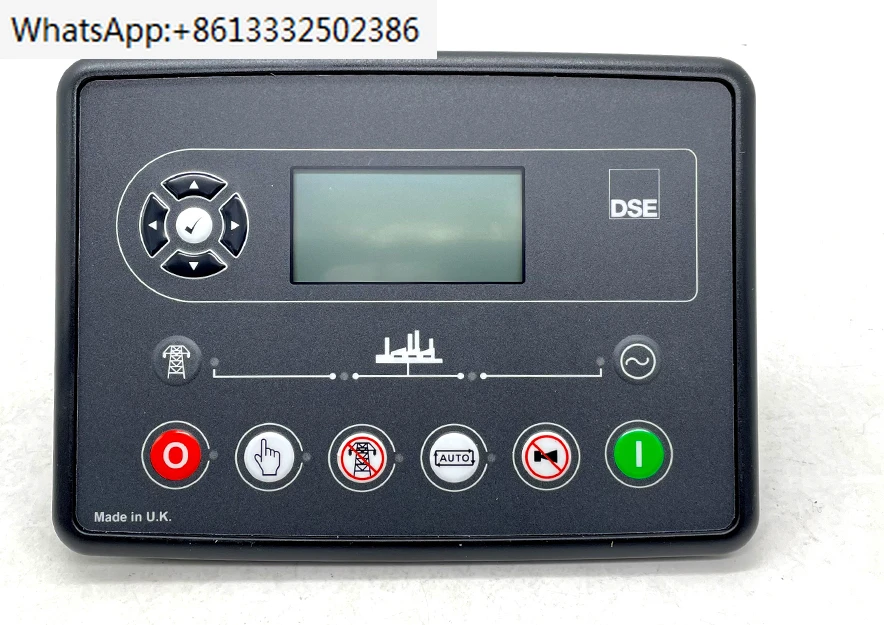 Подлинный Британский Автоматический Контроллер DSE6120 DSE6120 MKIII Для Замены Генераторной Установки Generator Control DSE 6120mkii