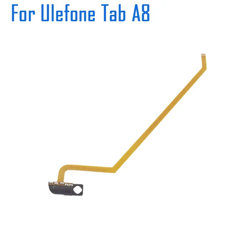 Новый Оригинальный Держатель Для Наушников Ulefone Tab A8 С Кабелем Для наушников Flex FPC Аксессуары Для Планшетных ПК Ulefone Tab A8