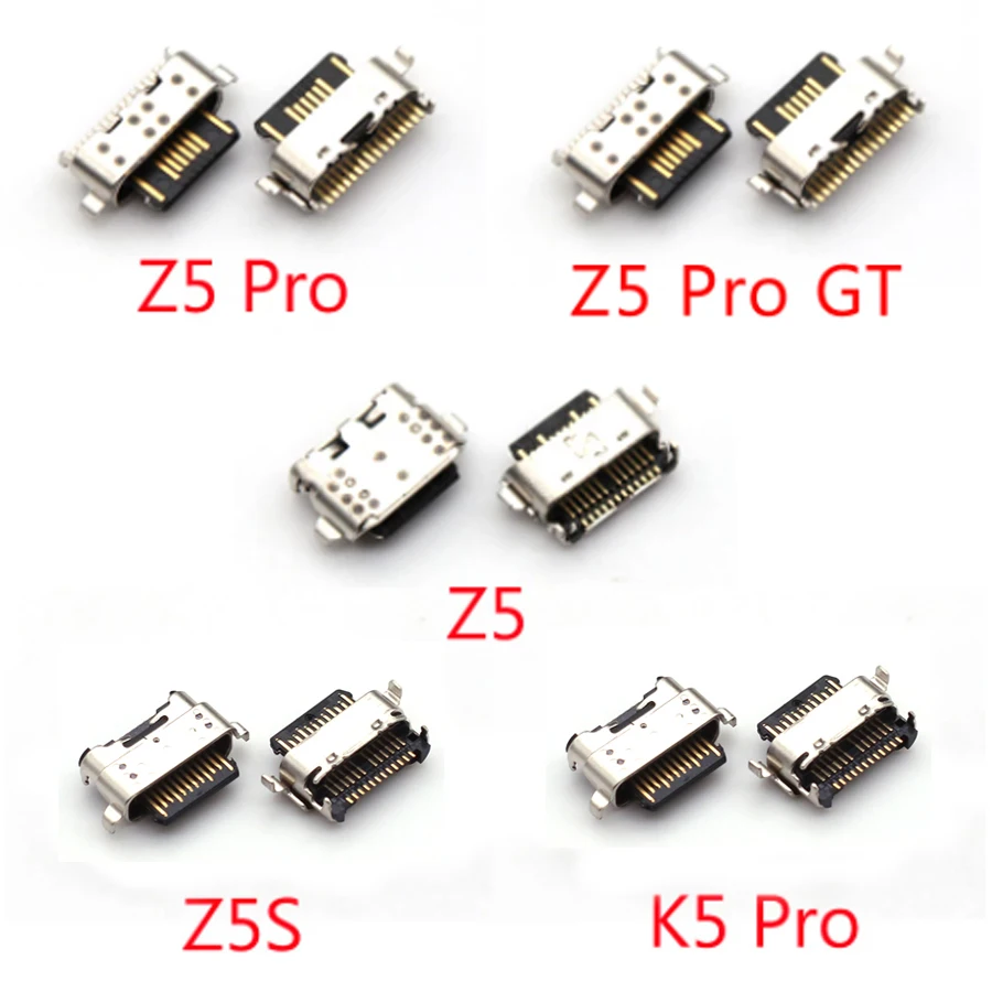 1шт Тип C Мини USB Порт Для Зарядки Разъем-Розетка Для Lenovo Z5 L78011 Z5 Pro GT Z5S K5 Pro Зарядное Устройство Док-Станция