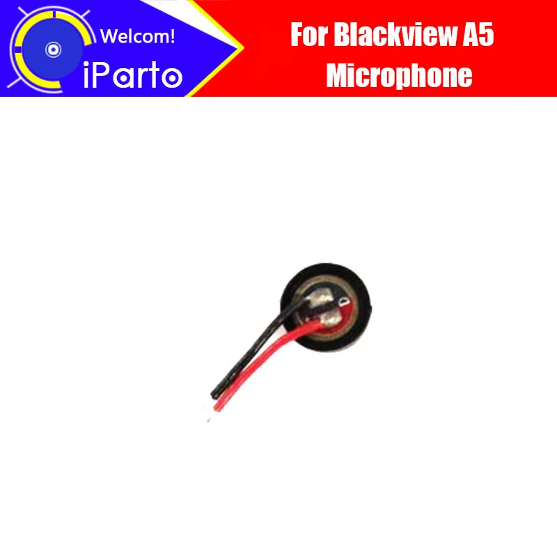 4,5-дюймовый микрофон Blackview A5, 100% новая оригинальная замена микрофона, аксессуары для мобильного телефона Blackview A5.