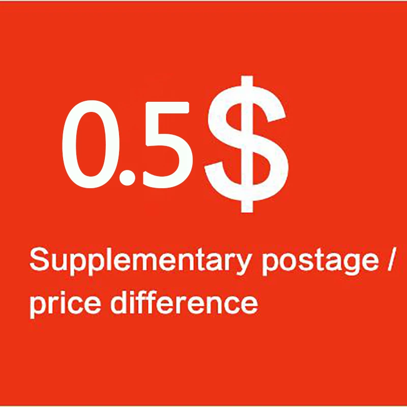 1 доллар США Дополнительные почтовые расходы/разница в цене Дополнительные почтовые сборы Другая разница