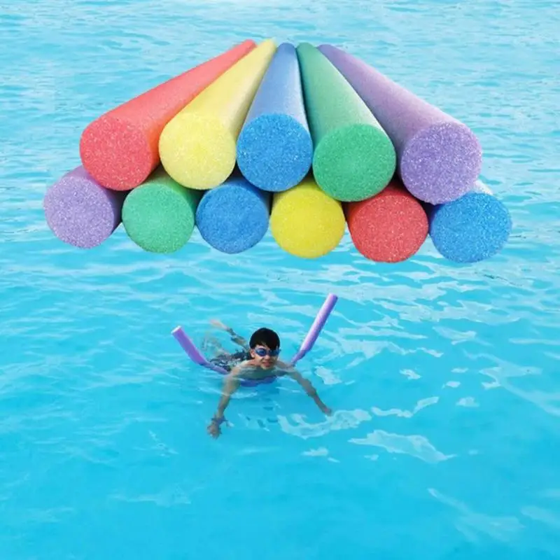 Твердые плавающие пенопластовые палочки для плавания, лапша для плавания в бассейне, вспомогательная лапша для плавания в воде