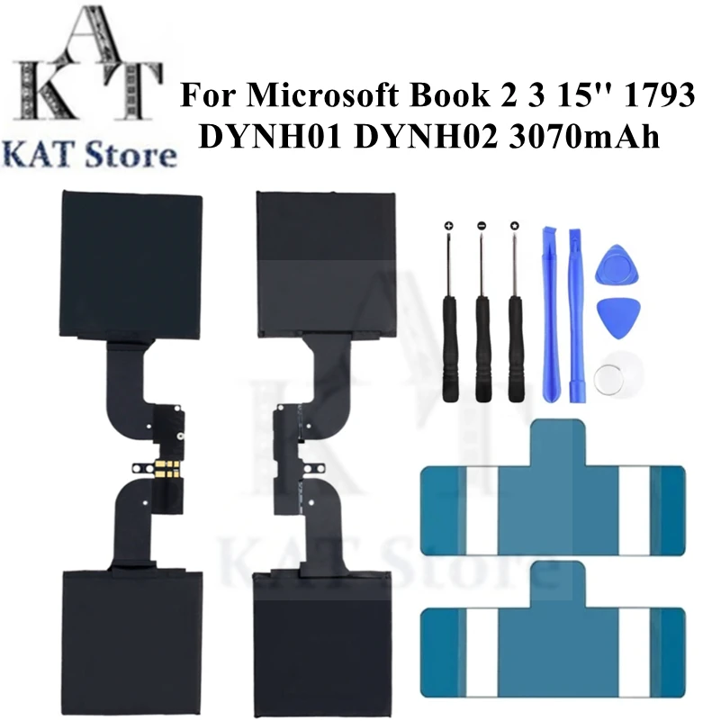 DYNH01 DYNH02 3037 мАч Планшетный Аккумулятор Для Microsoft Surface Book 2 3 15 1793 Замена Запасных Частей Batteria