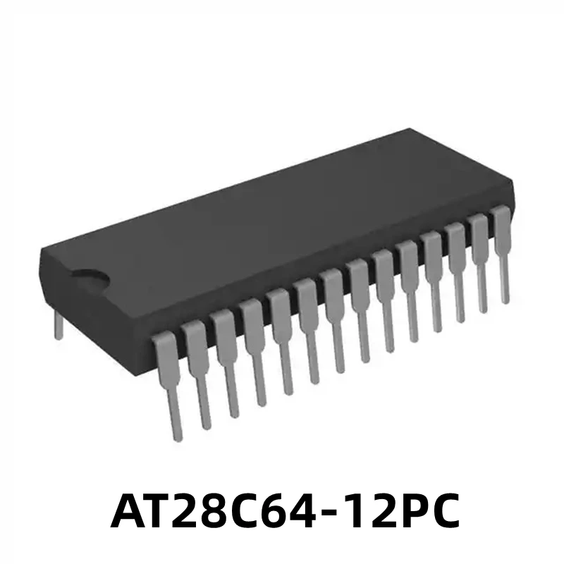 1 шт. новый AT28C64 AT28C64-12 шт. Прямой подключаемый модуль памяти DIP28