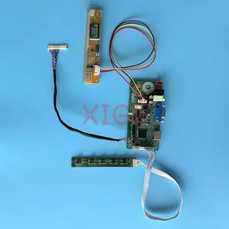 Плата контроллера матричного драйвера Подходит для QD13WL01 QD13WL02 B131EW01 30-Контактный LVDS DIY Kit 1CCFL 1280*768 VGA ЖК-монитор, Совместимый с HDMI