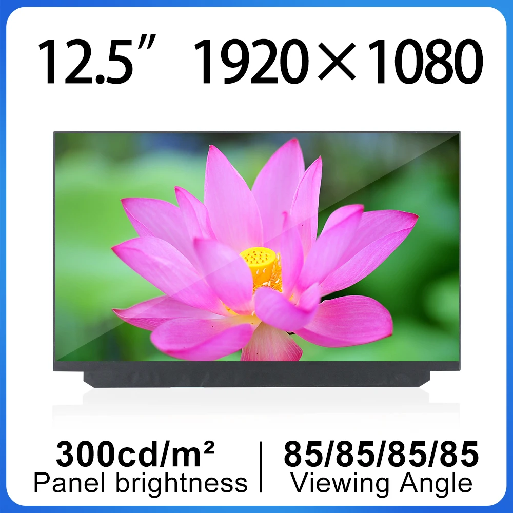 12,5-дюймовая ЖК-панель NV125FHM-N82 Для Thinkpad X260 X270 X280 FHD 1920*1080 IPS ЖК-экран Ноутбука