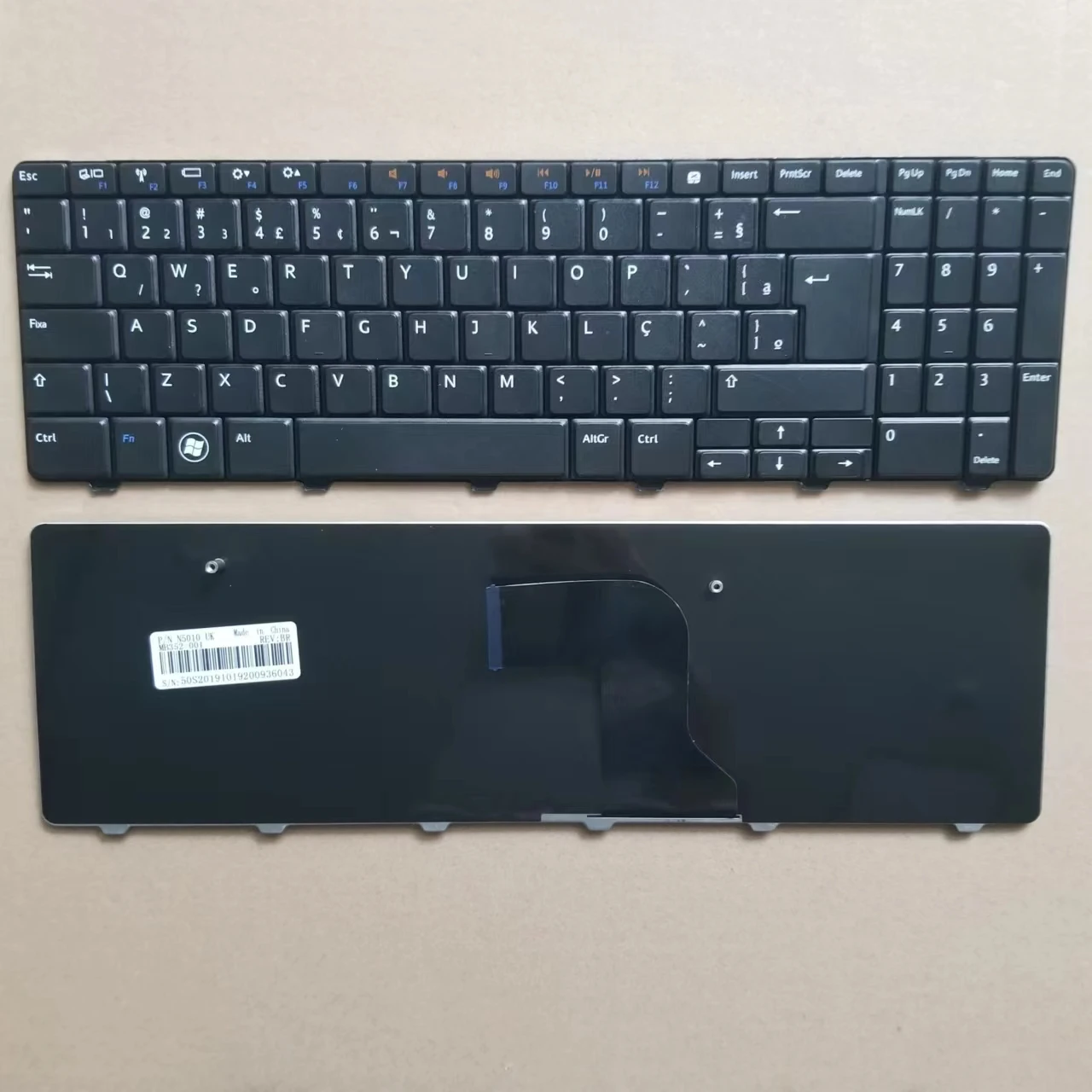 Новая бразильско-немецкая клавиатура для Dell Inspiron 15 /15R 5010 M5010 N5010 GR BR