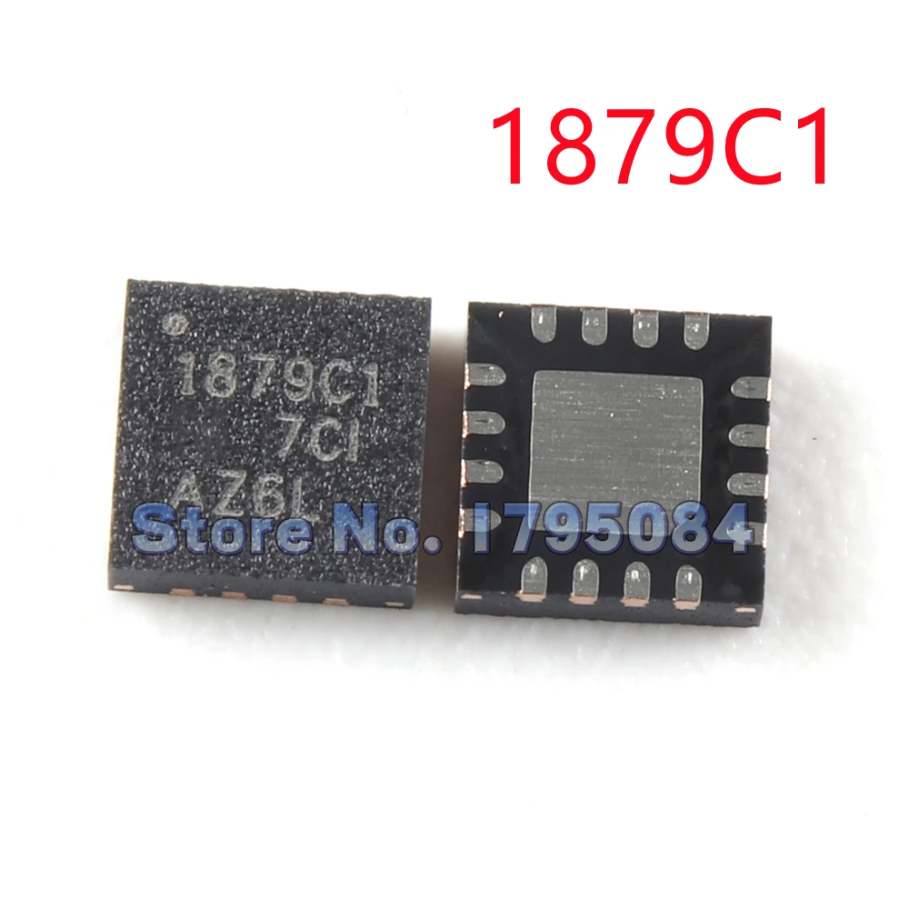 2шт QFN 1879C1 1879C Зарядное Устройство IC Для Huawei MATE20 PRO P30 USB Зарядка IC TI Быстрая Зарядка IC RS USB Чип Управления QFN1879CI
