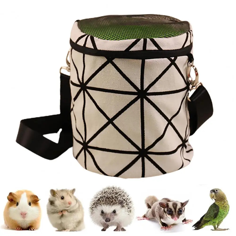 Дышащая переноска для домашних животных, удобные милые сумки-переноски для мелких животных, идеально подходящие для хомяков, ежей, сахарных планеров