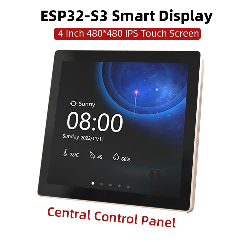 ESP32-S3 4,0-дюймовый смарт-дисплей для Arduino LVGL Wi-Fi Bluetooth Плата разработки 86 Коробка Центральная панель управления ЖК-модуль TFT