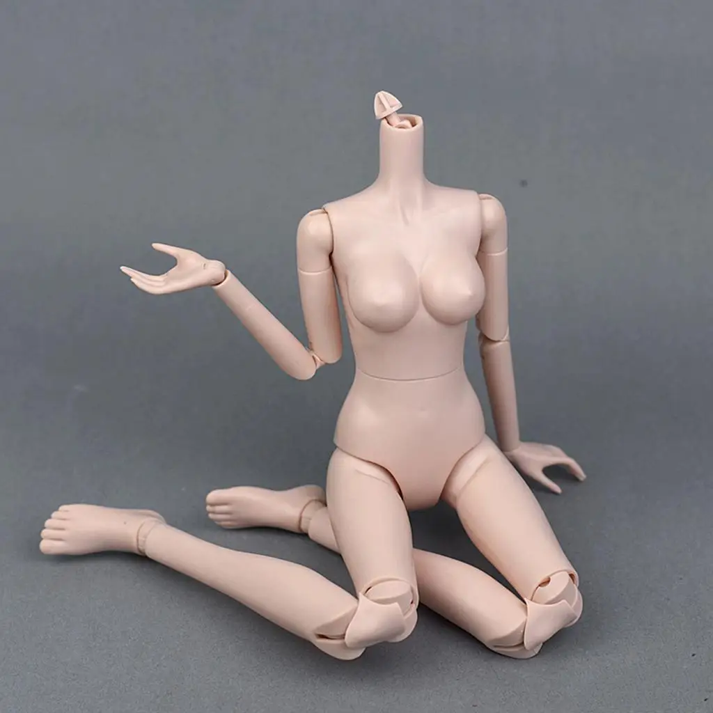 Женская шарнирная кукла с большой грудью для 1/4 BJD DOD