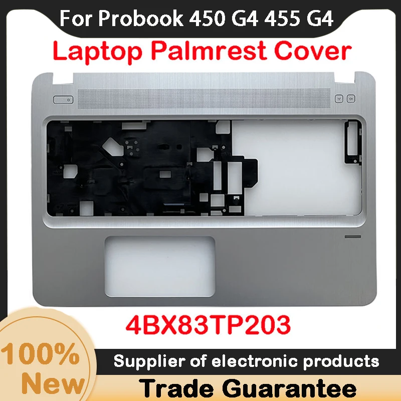 Новинка для ноутбука HP Probook 450 G4 455 G4, верхняя крышка подставки для рук, корпус C Shell 4BX83TP203