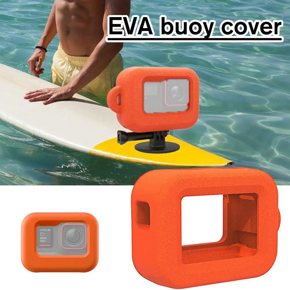 Для экшн-камеры Insta360 Ace/Ace Pro, плавающий чехол, рамка для серфинга, Пенопластовый поплавок, защитный чехол, аксессуары для камеры